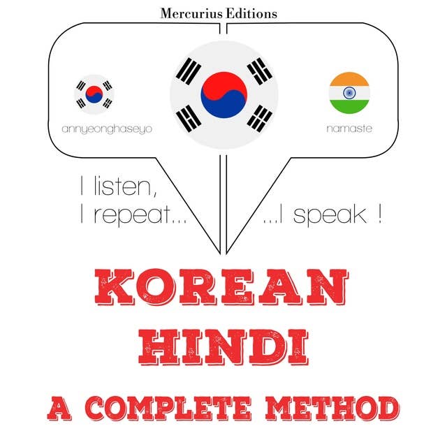Korean – Hindi : a complete method