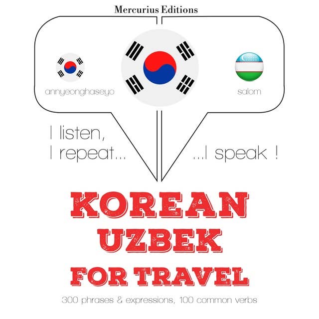 Korean – Uzbek : For travel