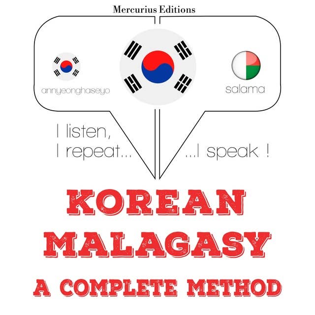 Korean – Malagasy : a complete method