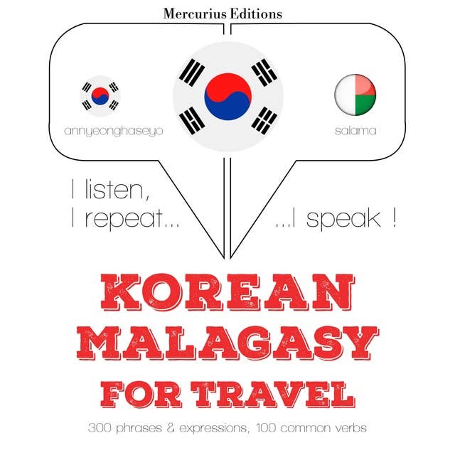 Korean – Malagasy : For travel