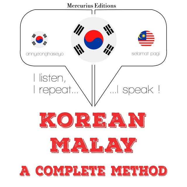 Korean – Malay : a complete method