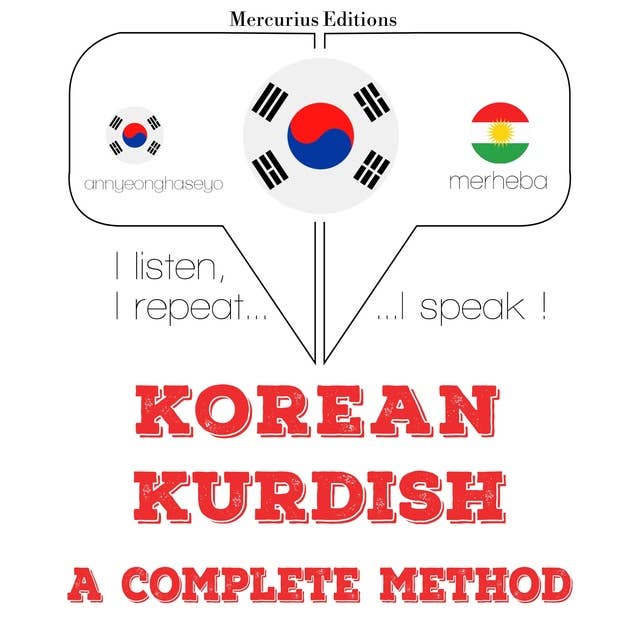Korean – Kurdish : a complete method