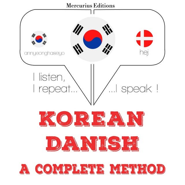 Korean – Danish : a complete method