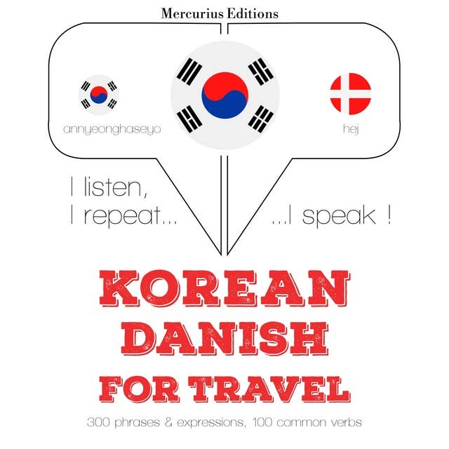 Korean – Danish : For travel