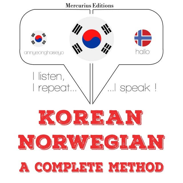 Korean – Norwegian : a complete method