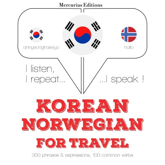 Korean – Norwegian : For travel