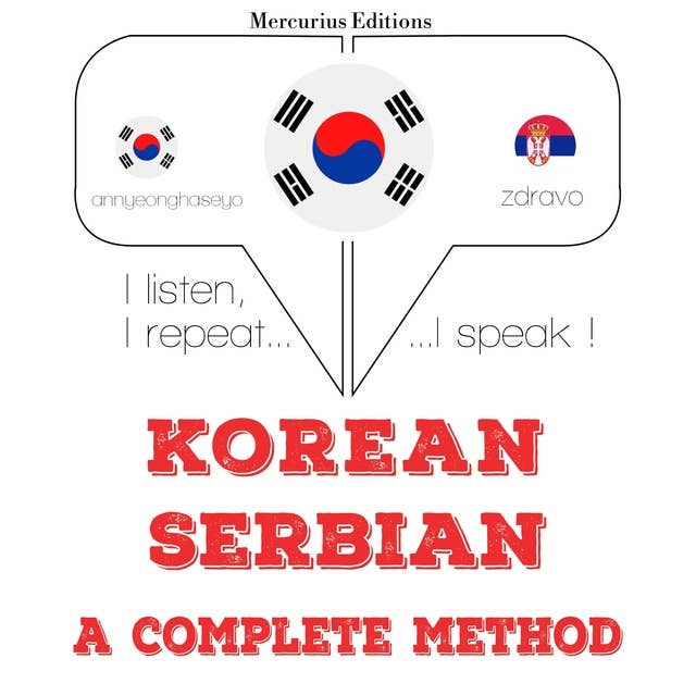 Korean – Serbian : a complete method