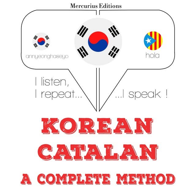 Korean – Catalan : a complete method