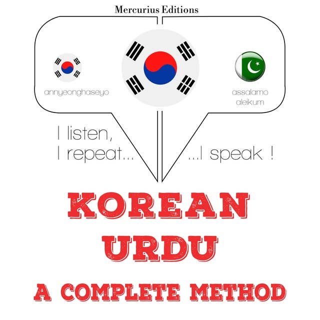Korean – Urdu : a complete method