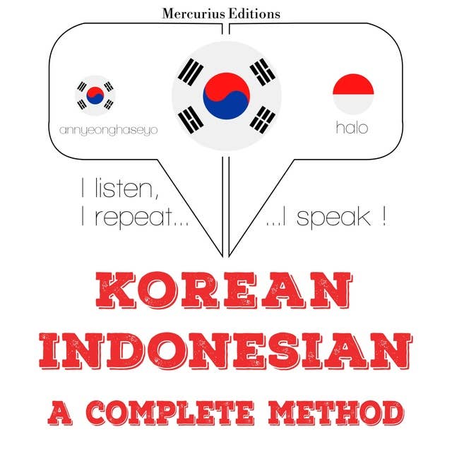 Korean – Indonesian : a complete method