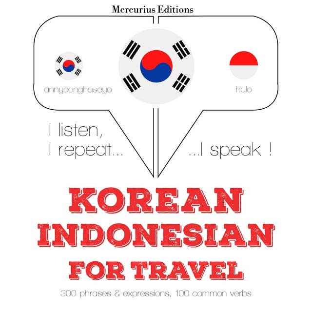 Korean – Indonesian : For travel
