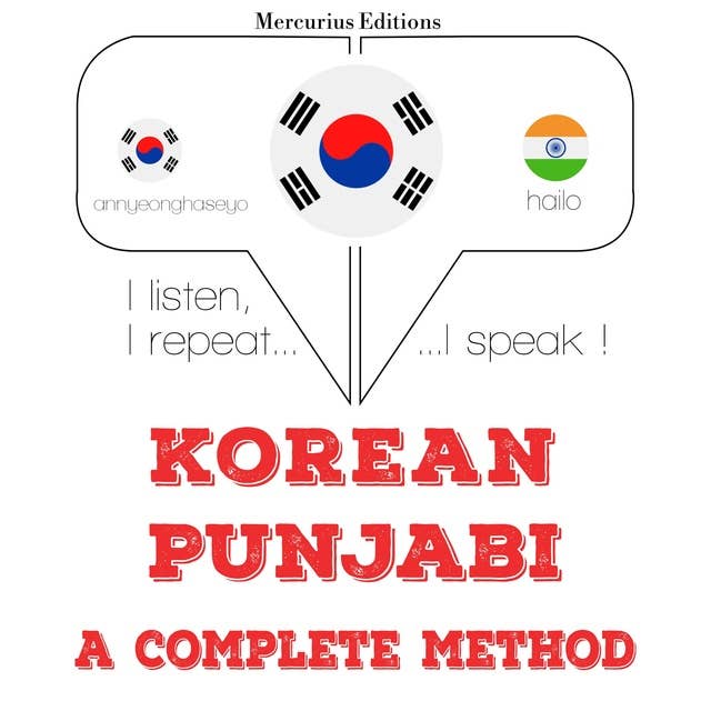 Korean – Punjabi : a complete method