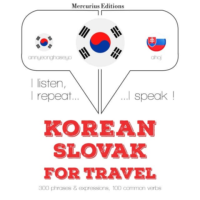 Korean – Slovak : For travel