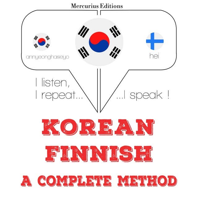 Korean – Finnish : a complete method
