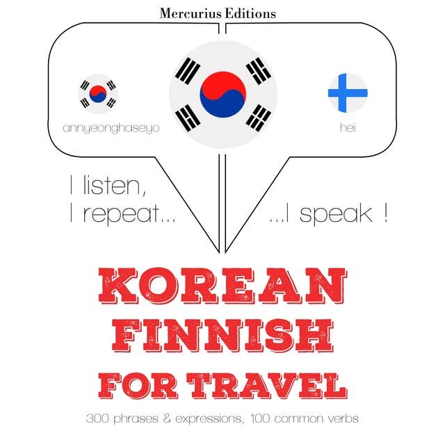 Korean – Finnish : For travel