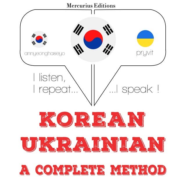 Korean – Ukrainian : a complete method