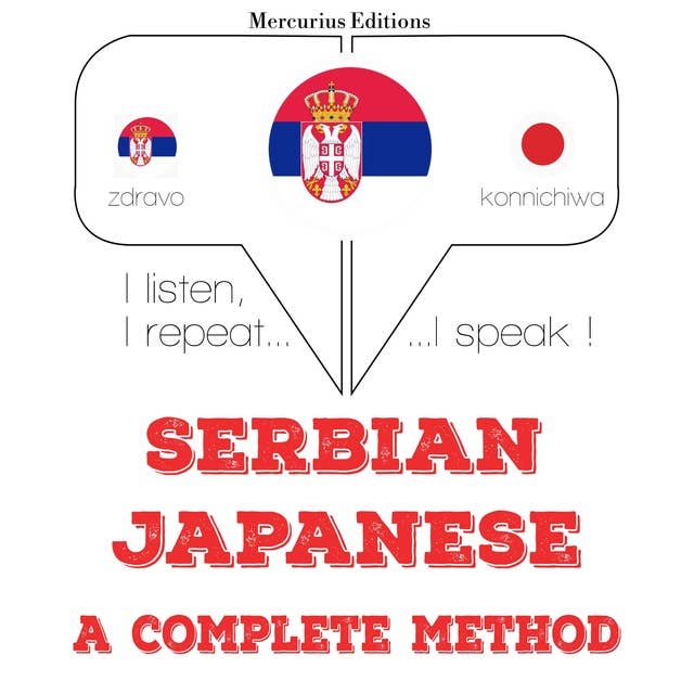 Serbian – Japanese : a complete method