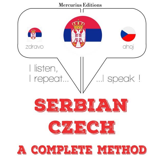 Serbian – Czech : a complete method