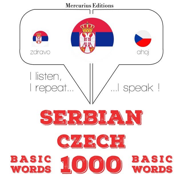 Serbian – Czech : 1000 basic words