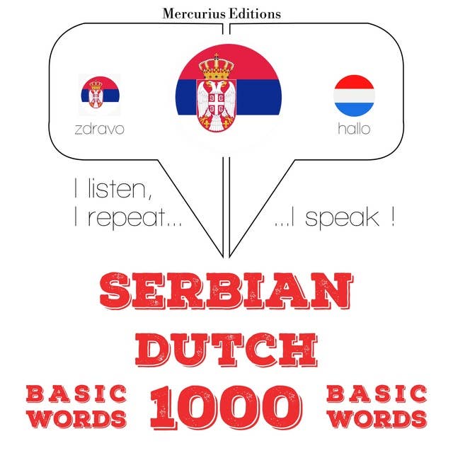 Serbian – Dutch : 1000 basic words