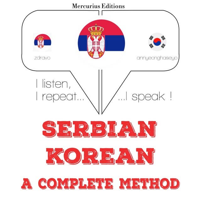 Serbian – Korean : a complete method