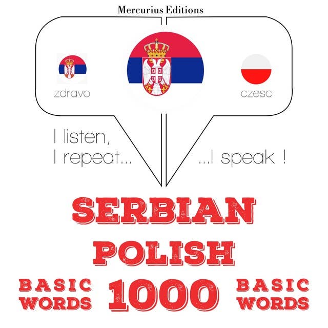 Serbian – Polish : 1000 basic words