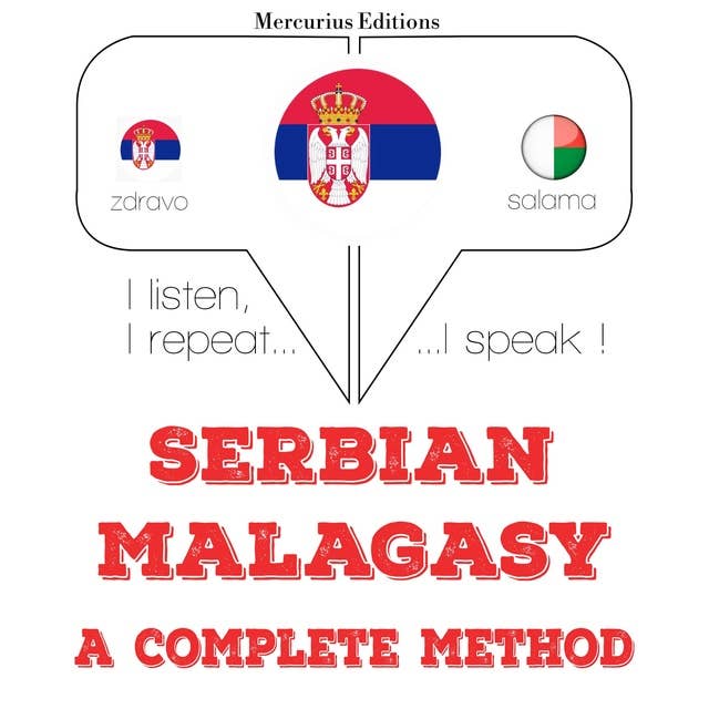Serbian – Malagasy : a complete method
