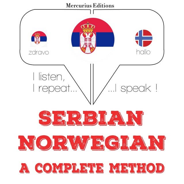 Serbian – Norwegian : a complete method