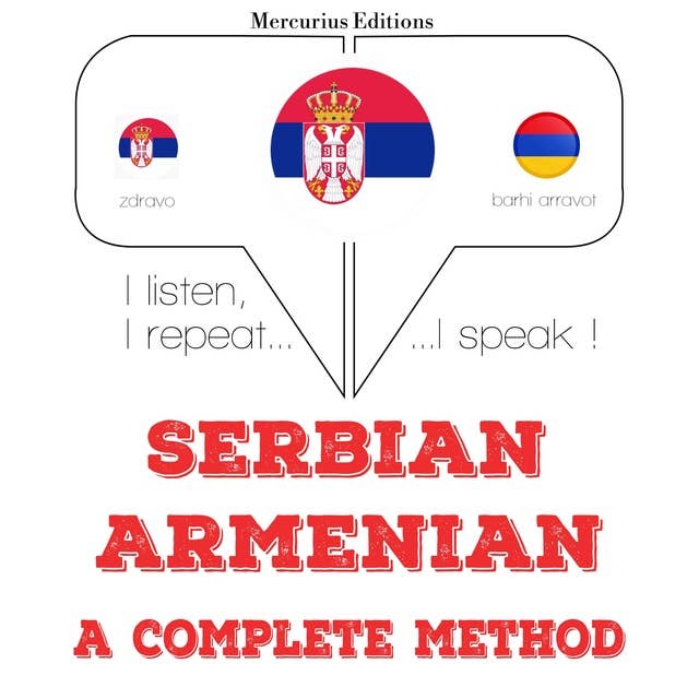 Serbian – Armenian : a complete method