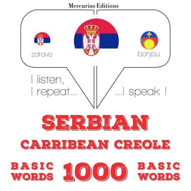 Serbian – Carribean Creole : 1000 basic words