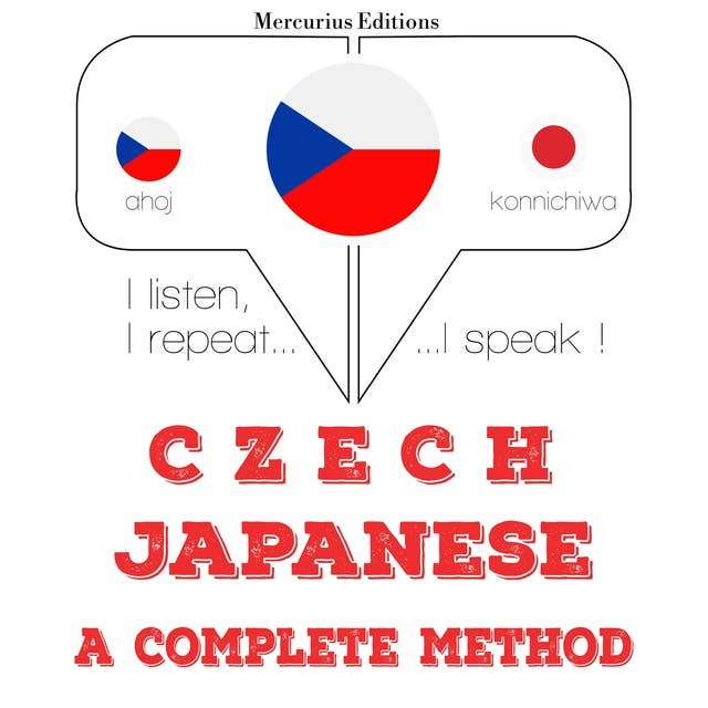 Czech – Japanese : a complete method