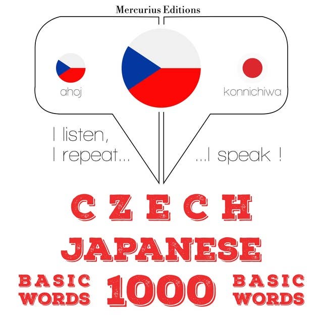 Czech – Japanese : 1000 basic words