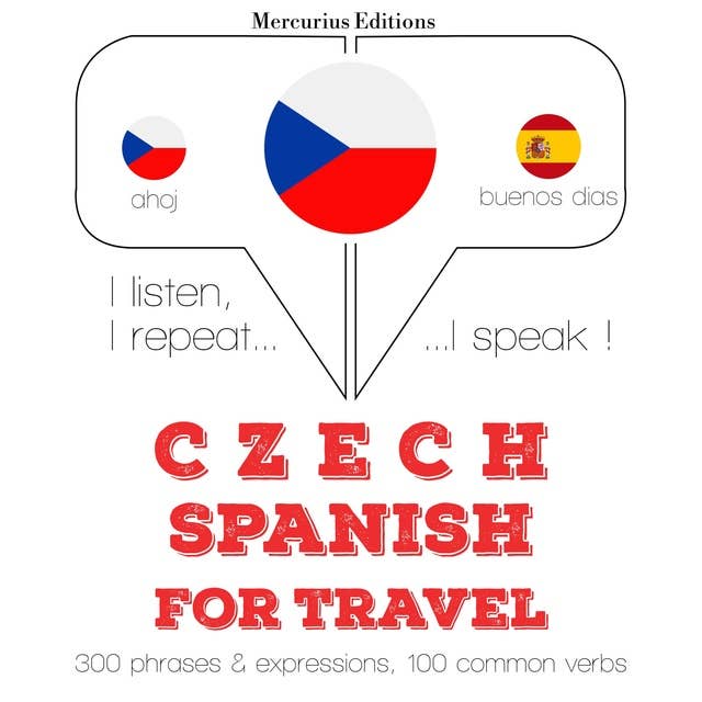 Czech – Spanish : For travel