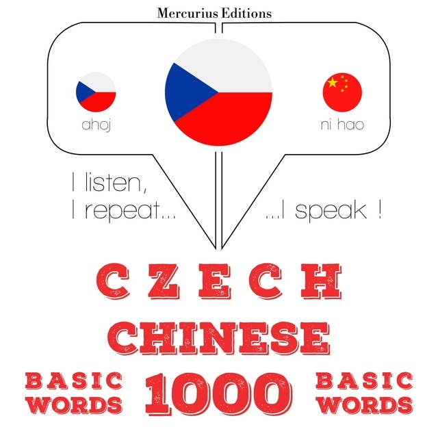 Czech – Chinese : 1000 basic words