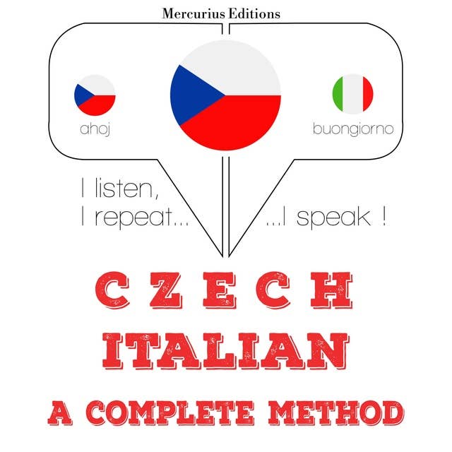 Czech - Italian : a complete method