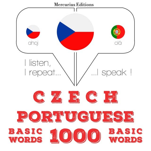 Czech – Portuguese : 1000 basic words