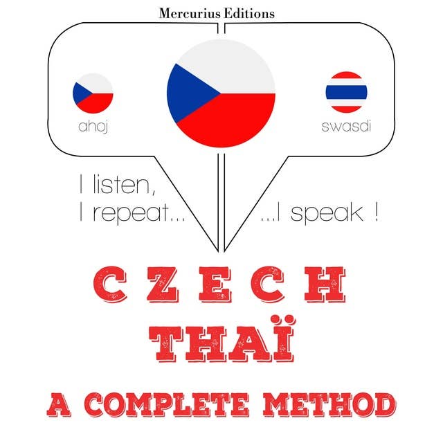 Czech – Thaï : a complete method