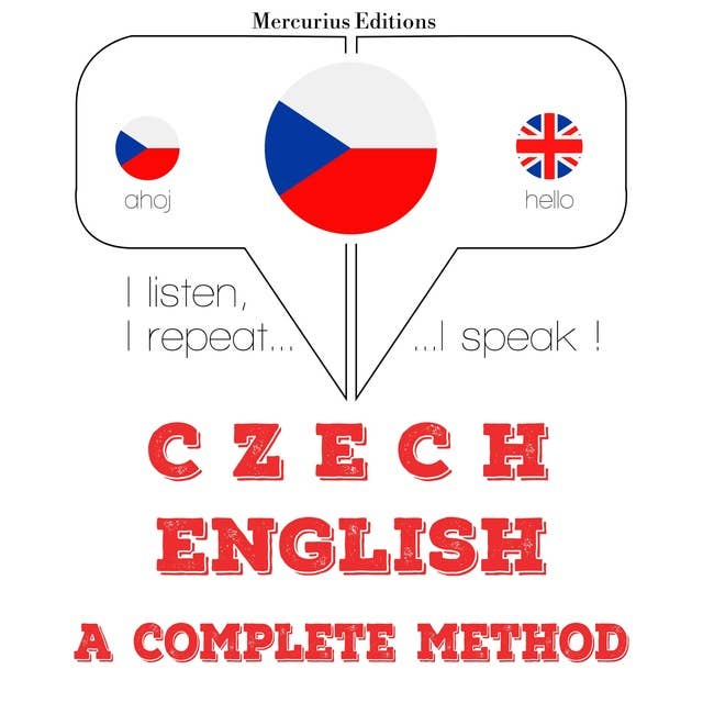 Czech – English : a complete method