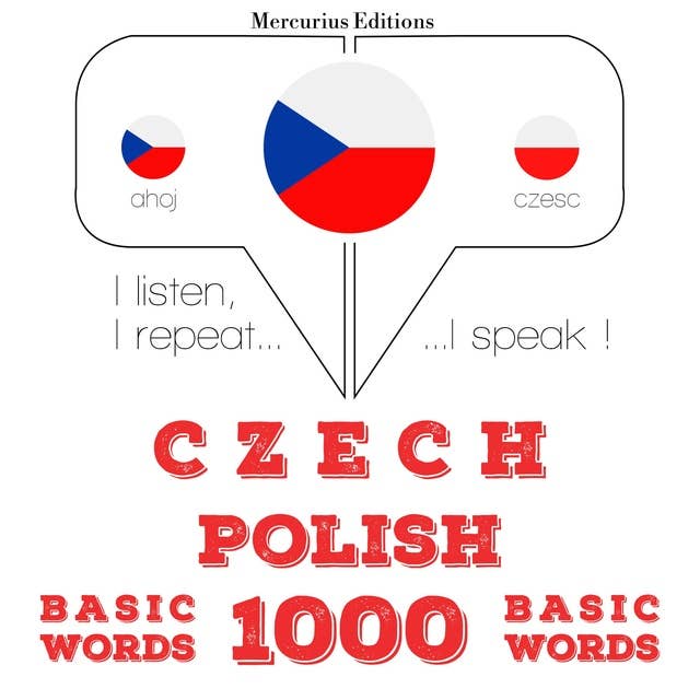 Czech – Polish : 1000 basic words