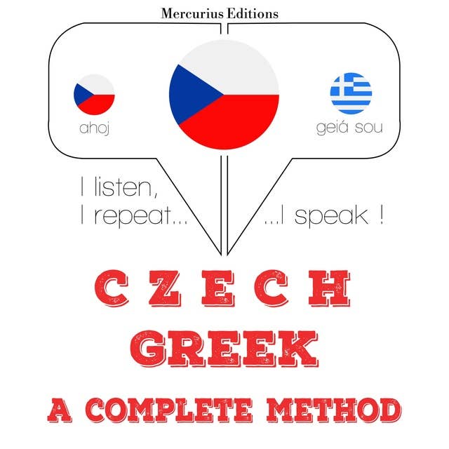 Czech – Greek : a complete method