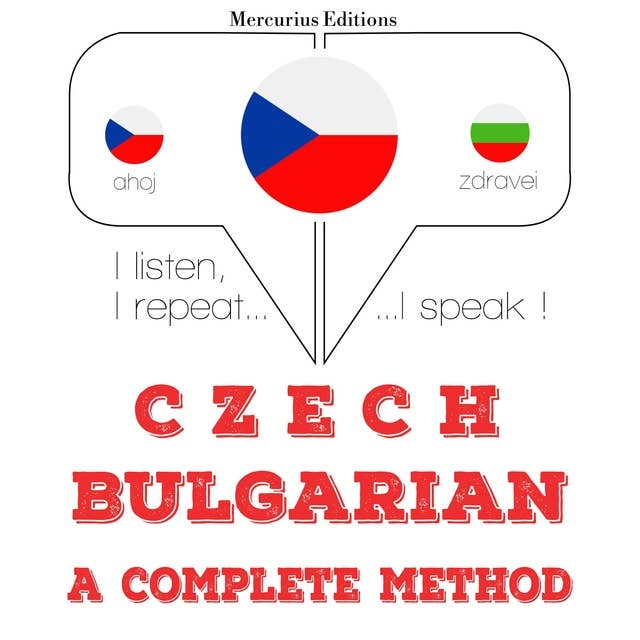 Czech – Bulgarian : a complete method