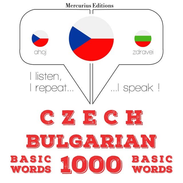Czech – Bulgarian : 1000 basic words