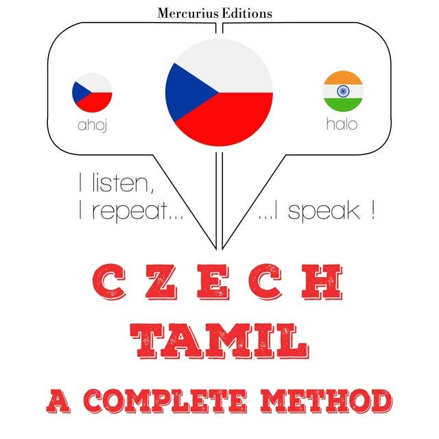 Czech – Tamil : a complete method