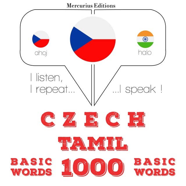 Czech – Tamil : 1000 basic words
