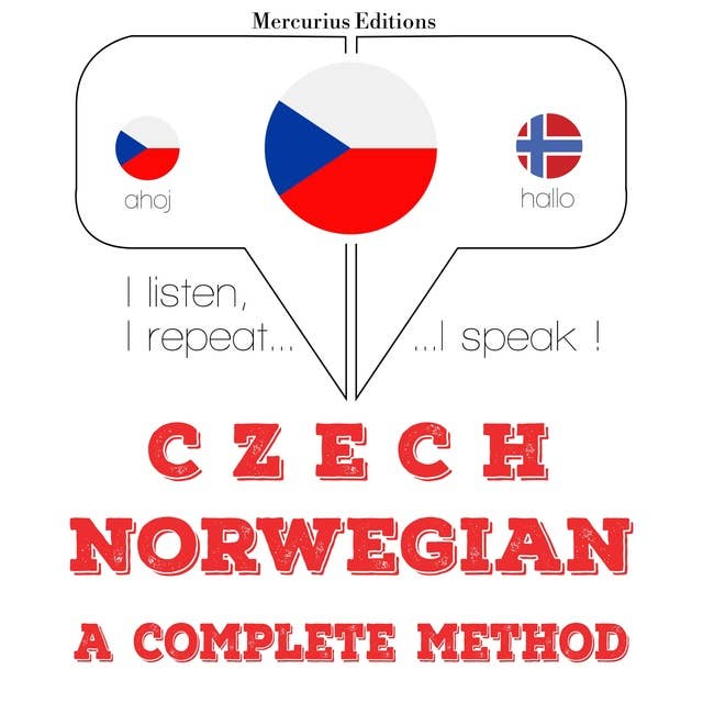 Czech – Norwegian : a complete method