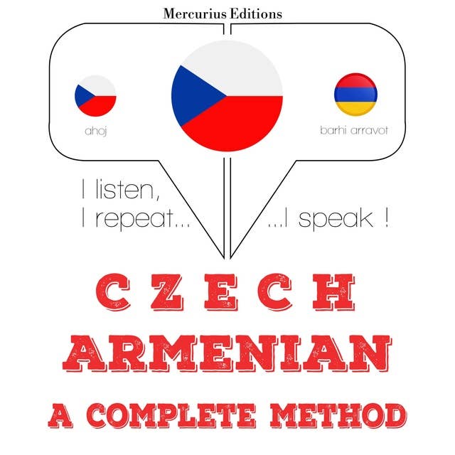 Czech – Armenian : a complete method