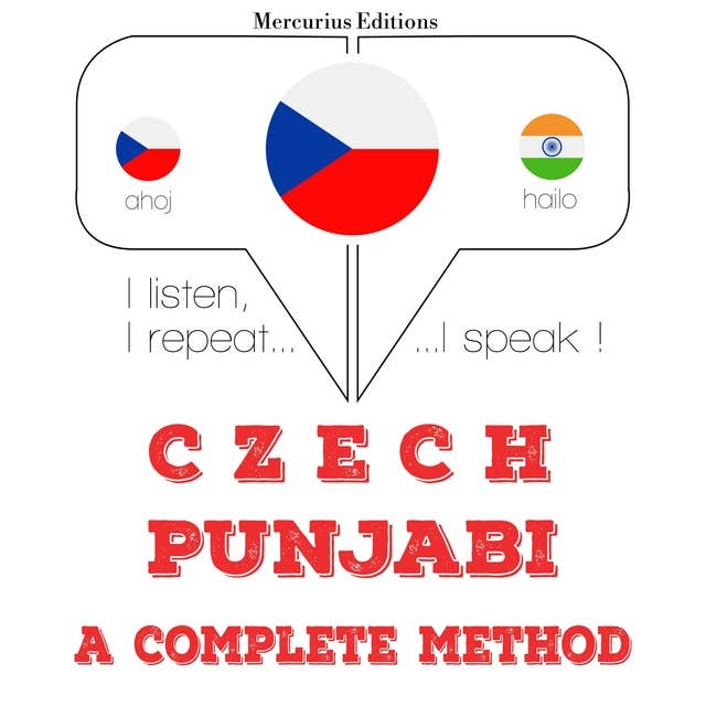 Czech – Punjabi : a complete method