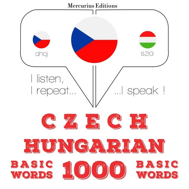Czech – Hungarian : 1000 basic words