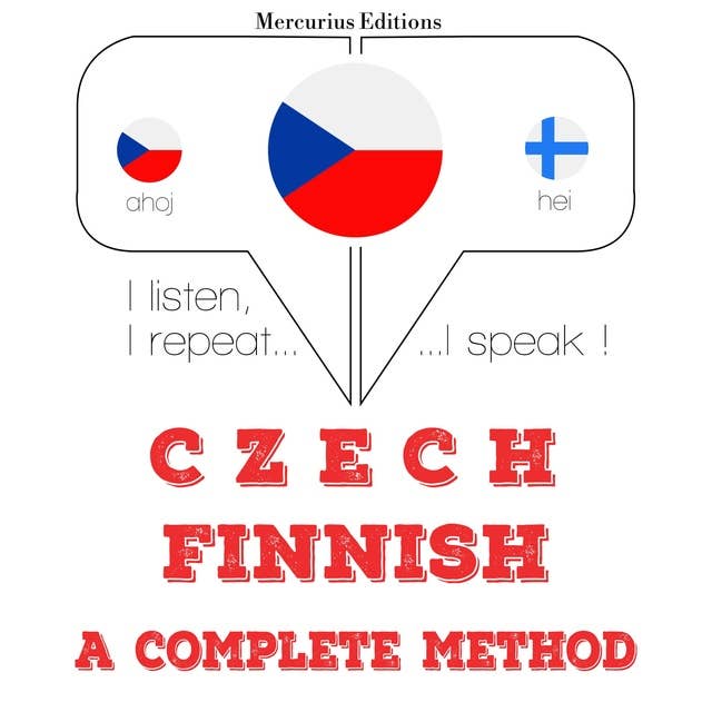 Czech – Finnish : a complete method