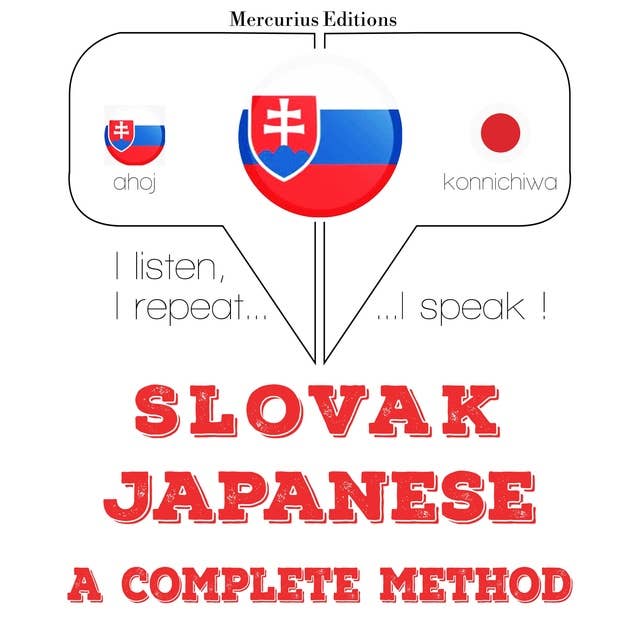 Slovak – Japanese : a complete method